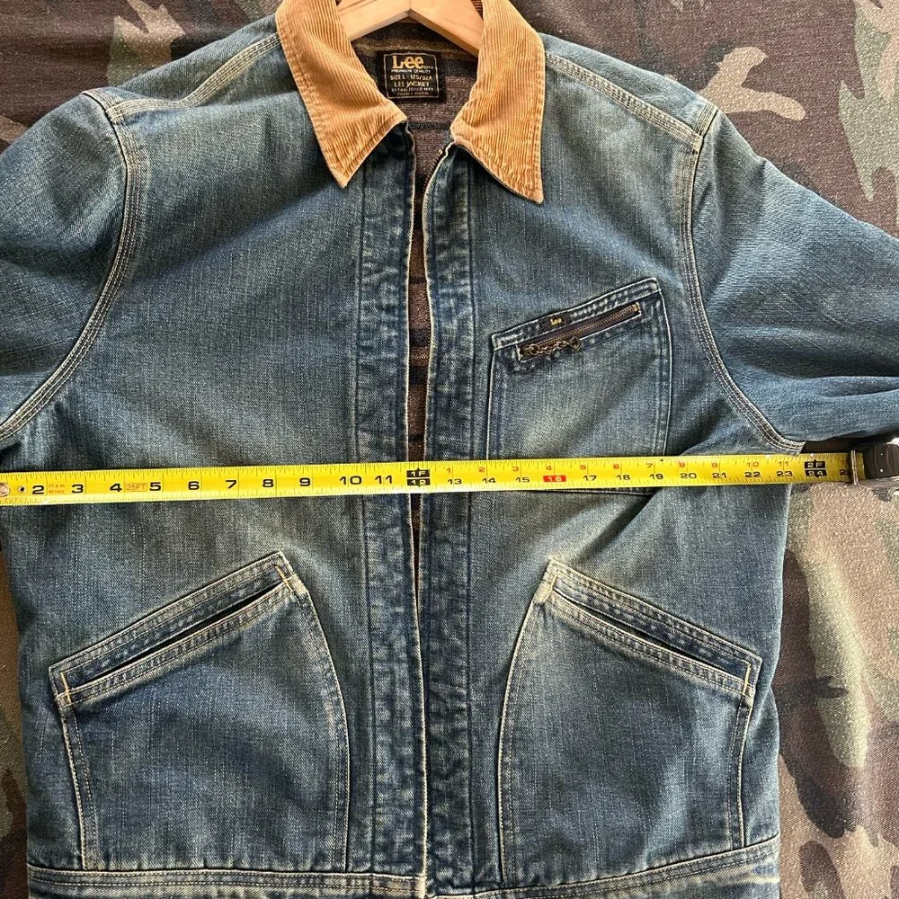 Vintage Lee denim jacket with blanket lining - Picture 9 of 9